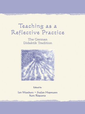 cover image of Teaching As a Reflective Practice